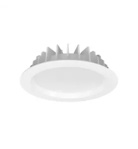 Spot LED Encastrable Dimmable 25-30W 2500lm-3300lm 100° Étanche IP54 IK06 Ø195mm  - CCT (3000K-5700K) perçage Ø165mm