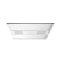 Plafonnier LED Industrielle Intégrées AC220/240V 200W 28000lm 90° Étanche IP44 IK10 600x420mm - Blanc Naturel 4000K