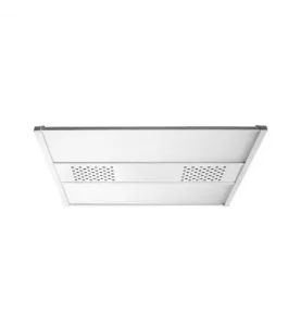 Plafonnier LED Industrielle Intégrées AC220/240V 200W 28000lm 90° Étanche IP44 IK10 600x420mm - Blanc Naturel 4000K