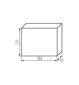 Tableau Électrique 18P-18P Modules 63A 230-400V IP40