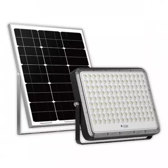 Projecteur LED solaire 10W - IP65 - 3000K - 1080lm