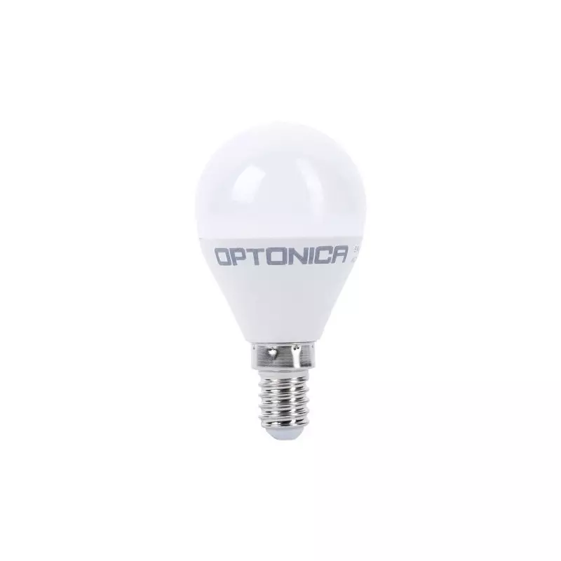 Ampoule LED E14 G45 8,5W 800lm (54W) 240° Ø45mm IP20 - Blanc du Jour 6000K