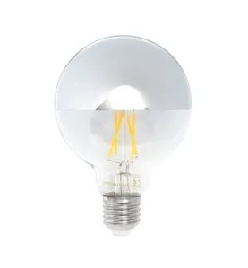 Ampoule LED E27 G95 7W 800lm (53W) 180° Ø95mm IP20 - Blanc Chaud 2700K