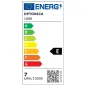 Ampoule LED E27 G95 7W 800lm (53W) 180° Ø95mm IP20 - Blanc Chaud 2700K