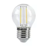 Ampoule LED E27 G45 2W 250lm (25W) 300° IP20 - Blanc Chaud 2700K