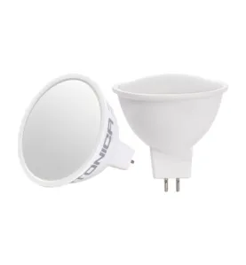 Spot LED MR16 5W 400lm (40W) 110° Ø50mm - Blanc Chaud 2700K