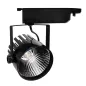 Projecteur LED COB Décoratif 25W 2000lm (200W) 24° Noir - Blanc du Jour 6000K