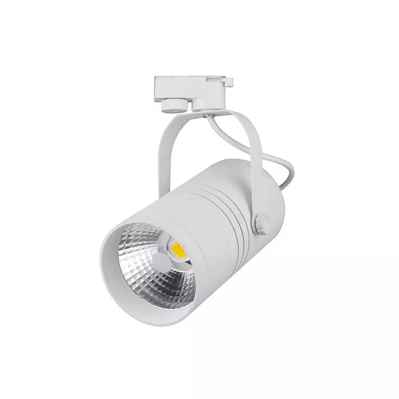 Projecteur LED COB Décoratif 25W 1875lm (200W) 24° Blanc - Blanc du Jour 6000K