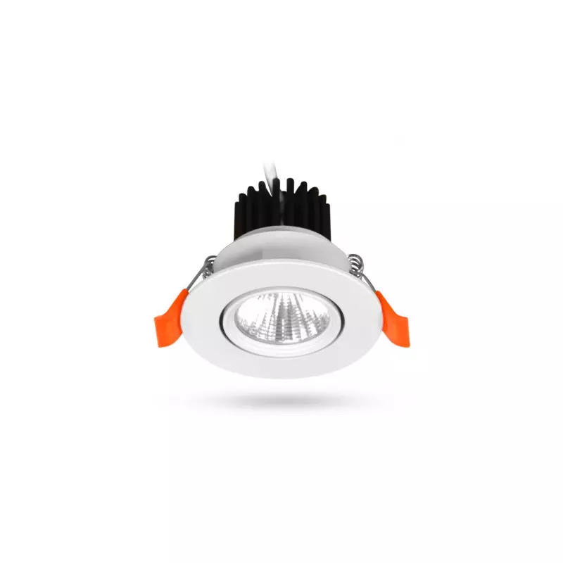 Spot LED Orientable IRC90 5W 475lm 30° Ø68mmx55mm- Blanc Neutre 4000K