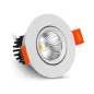 Spot LED Orientable IRC90 5W 475lm 30° Ø68mmx55mm- Blanc Neutre 4000K