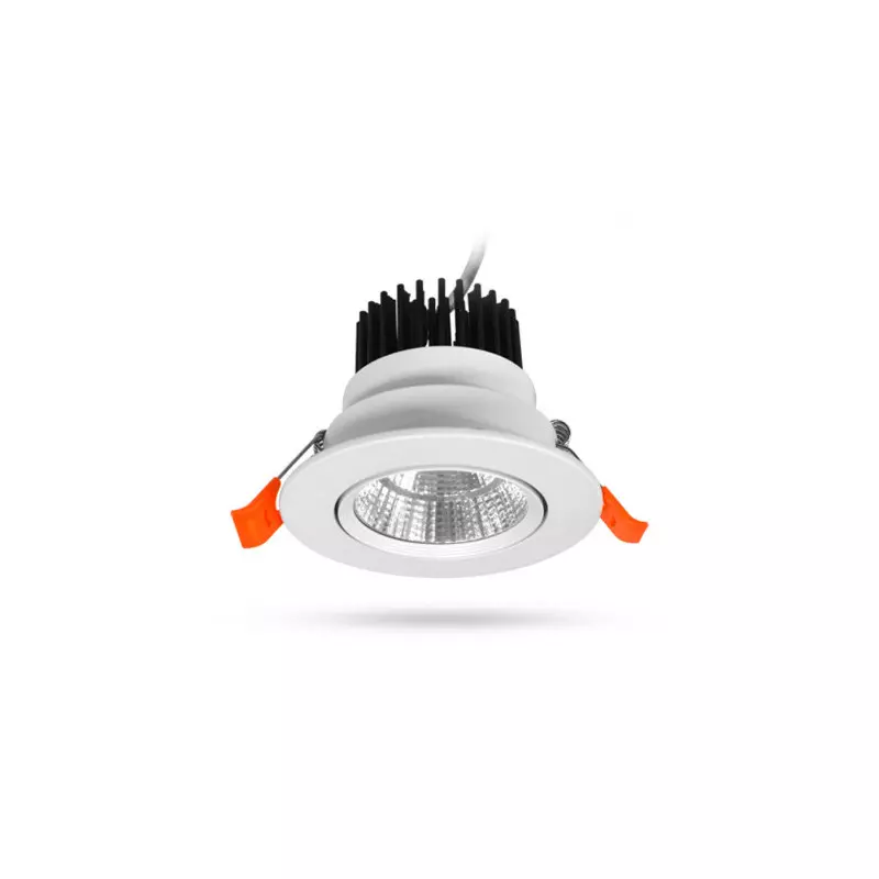 Spot LED Orientable IRC90 7W 655lm 30° Ø85mmx70mm - Blanc Chaud 3000K