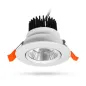 Spot LED Orientable IRC90 7W 655lm 30° Ø85mmx70mm - Blanc Chaud 3000K