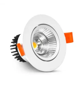 Spot LED Orientable IRC90 7W 655lm 30° Ø85mmx70mm - Blanc Chaud 3000K