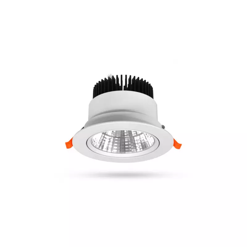 Spot LED Orientable IRC90 12W 1200lm 30° Ø135mmx115mm - Blanc Neutre 4000K