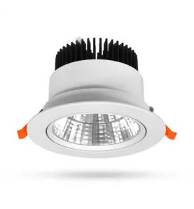 Spot LED Orientable IRC90 12W 1200lm 30° Ø135mmx115mm - Blanc Neutre 4000K