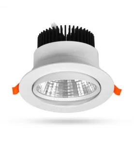 Spot LED Orientable IRC90 12W 1200lm 30° Ø135mmx115mm - Blanc Neutre 4000K