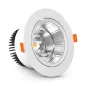 Spot LED Orientable IRC90 12W 1200lm 30° Ø135mmx115mm - Blanc Neutre 4000K