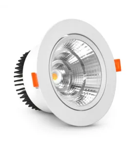 Spot LED Orientable IRC90 12W 1200lm 30° Ø135mmx115mm - Blanc Neutre 4000K