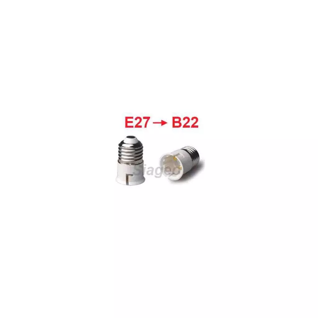 E12 à E27 douille ampoule support de lampe adaptateur prise rallonge douille  