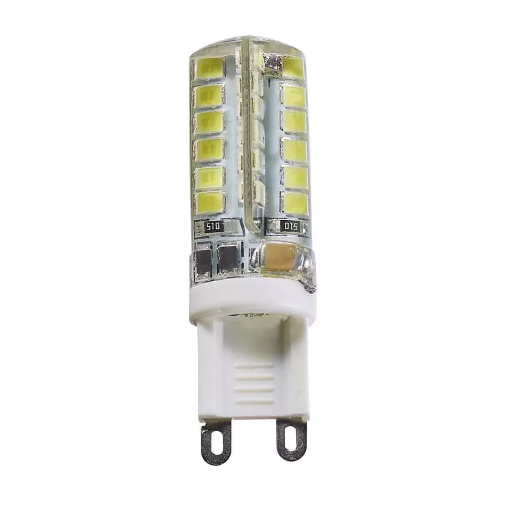 Ampoule LED capsule 3W, G9 6400K blanc froid