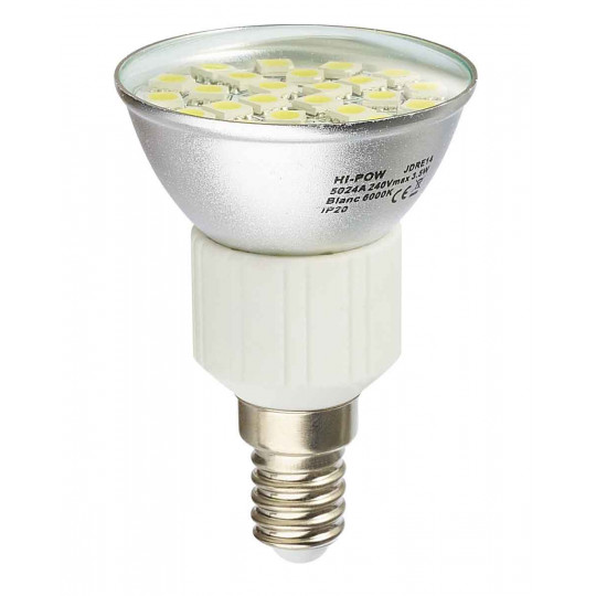 Ampoule LED SMD E14 Mini tube Dépolie 2.30 W : 20 W Blanc très froid 6500 K  - OSRAM