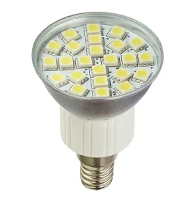 Ampoule LED E14 Dimmable à 24 SMD5024 3.5W 310lm 120° (31W) - Blanc Froid