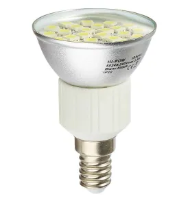 Ampoule LED E14 Dimmable à 24 SMD 5024 3.5W 310lm 120° (31W) - Blanc Chaud