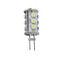 Ampoule LED G4 Backpin Plat SMD 2W 120lm (13W) 360° - Blanc Chaud 3200K