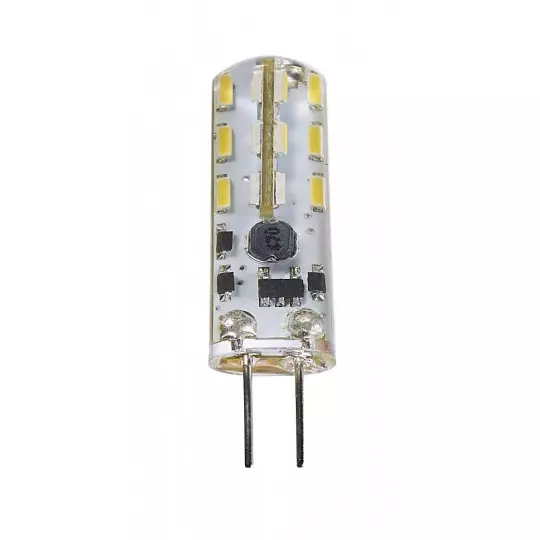 Ampoule LED G4 Backpin Plat SMD 5050 2W 170lm (25W) 150