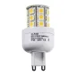 Ampoule LED G9 à 24 SMD 5050 3W 250-320lm - Blanc Chaud