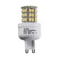 Ampoule LED G9 48 SMD 5050 3W 250-320lm 360° IP20 - Blanc Chaud