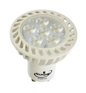 Ampoule LED GU10 5W 420lm 60° (45W) - Blanc Chaud