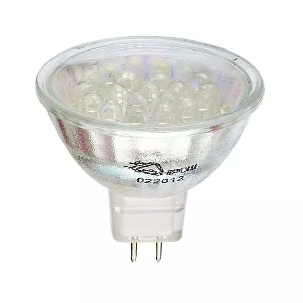 Ampoule spot PAR38 120 LEDs 12 Volts culot E27 éclairage blanc