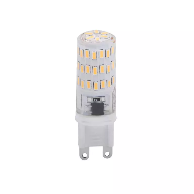 Ampoule LED G9 SMD SILKO 3.5W 300lm 360° (28W) - Blanc Chaud