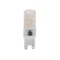 Ampoule LED G9 SMD SILKO 3.5W 300lm 360° (28W) - Blanc Chaud