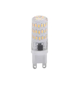 Ampoule LED G9 SMD SILKO 3.5W 300lm 360° (28W) - Blanc Chaud