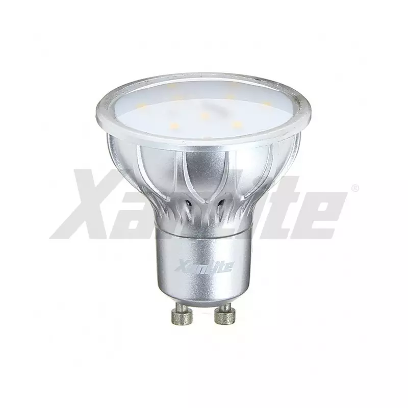 Ampoule LED GU10 SMD 5.5W 320lm (35W) 100° 50mmx62mm - Blanc Chaud 2700K