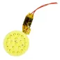 PLATINE LED SMD 1W 220V 110lm 120° Ø56mm - Jaune