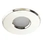 Supports Spots Encastrable Salles de bain GU5.3 MR16 DC12V Aluminium Brossé Rond Étanche IP44 - perçage 73mm