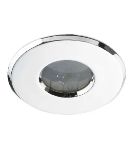 Supports Spots Encastrable Salles de bain GU5.3 MR16 DC12V Chrome Rond Étanche IP44 - perçage 73mm