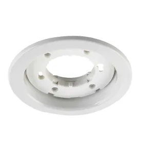 Support Spot Encastrable Max 35W GU5.3/GU10 DC12V IP20 Blanc Rond