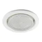 Support Spot Encastrable Max 35W GU5.3/GU10 DC12V IP20 Blanc Rond