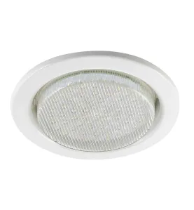 Support Spot Encastrable Max 35W GU5.3/GU10 DC12V IP20 Blanc Rond