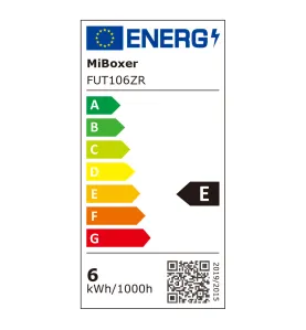 Ampoule LED 6W GU10 550lm Zigbee 3.0 - RGB + CCT (2700K-6500K) 106Z