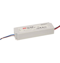 Transformateur pour ruban LED - 150W - 24V DC/6.25A - IP66