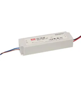 Transformateur LED 100W AC90-264V / DC24V Étanche IP67