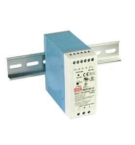 Transformateur LED pour Rail 60W DC12V 5A IP20