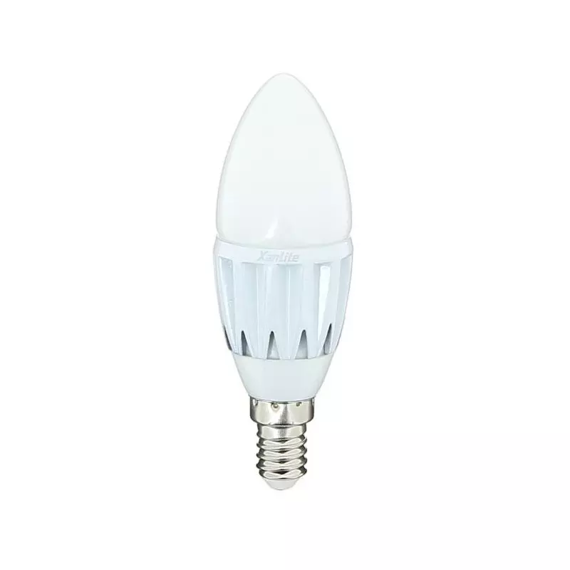 Ampoule LED E14 Flamme SMD 2.5W 193lm (20W) - Blanc Chaud