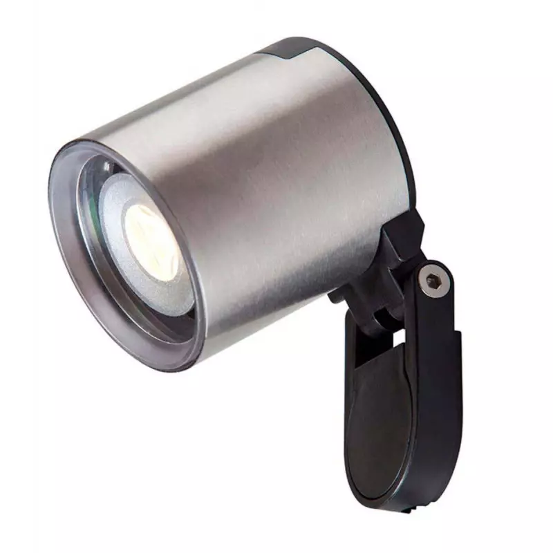 Spot Projecteur à Piquer ou Visser 2W GU5.3 MR11 IP44 - Blanc Chaud 3000k