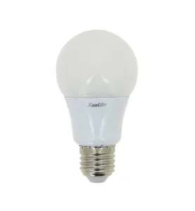 Ampoule LED E27 A60 10W 806lm (60W) 200° - Tricolor